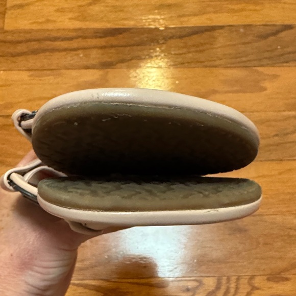 Tory Burch Miller Sandals in blush pink and silver logo Crystal jewels - Picture 5 of 7